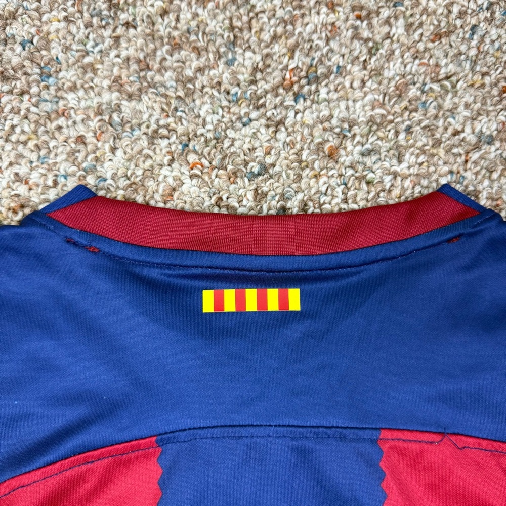 Nike FC Barcelona Men’s Barça 2023/24 Home Soccer Football Spotify Jersey size M - Picture 6 of 13